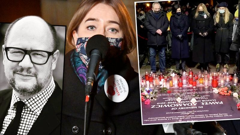 Magdalena Adamowicz – przemówienie w drugą rocznicę śmierci Pawła Adamowicza