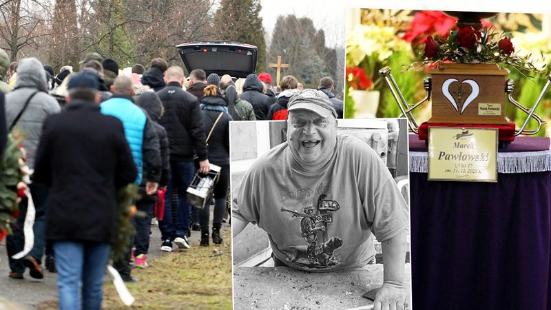Pogrzeb Marka Pawłowskiego