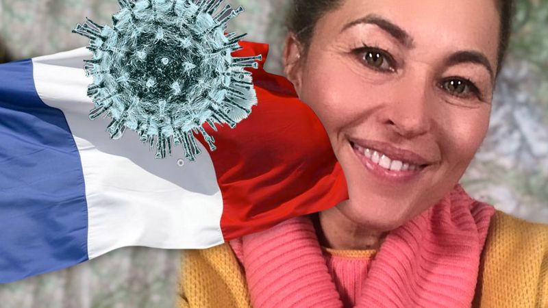 Beata Sadowska o koronawirusie we Francji