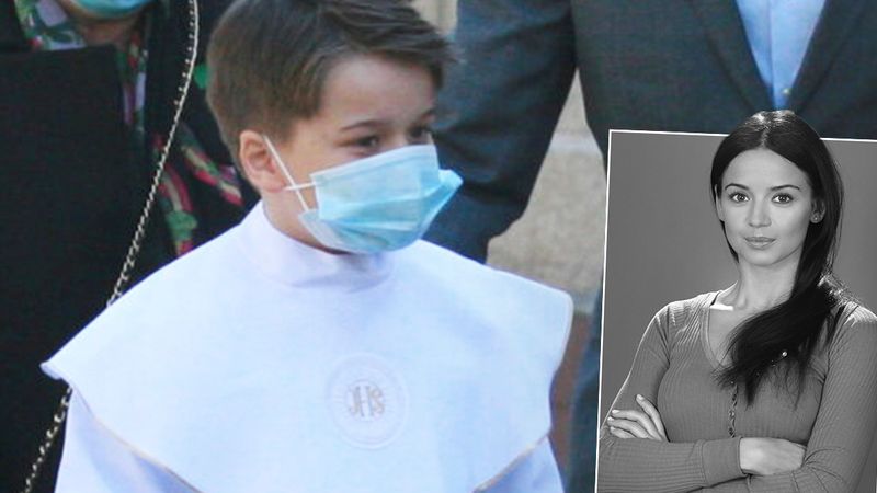 Siostra Przybylskiej pokazała zdjęcia z komunii syna Bieniuka: „Jaś w roli głównej”. Ania byłaby dumna