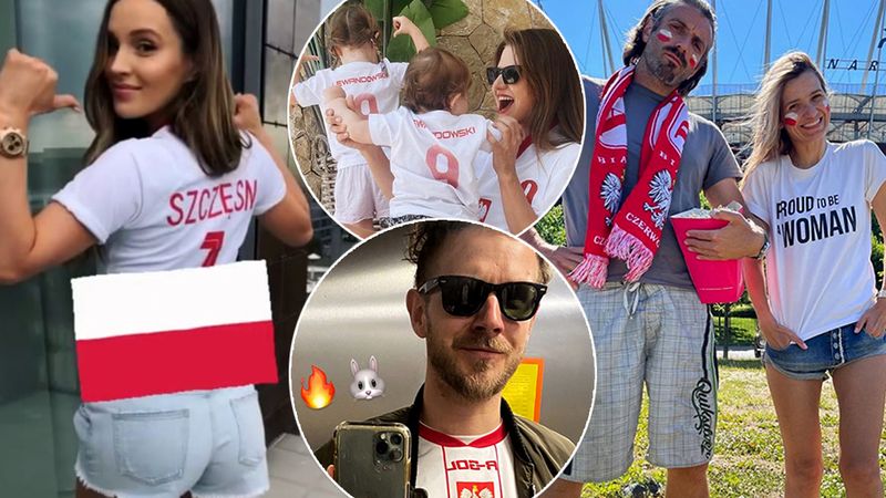 Euro 2020: Gwiazdy kibicują Polsce