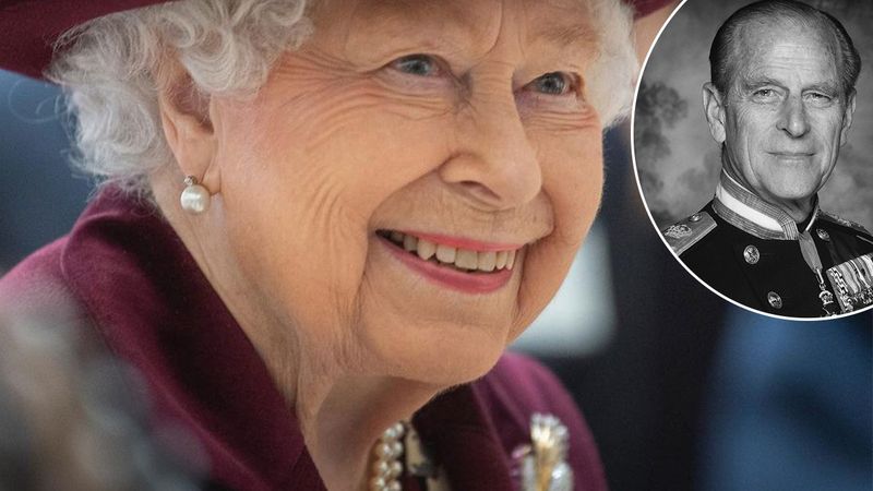 Królowa Elżbieta II uczciła 100. urodziny księcia Filipa