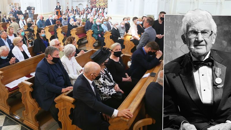 Pogrzeb Witolda Sadowego