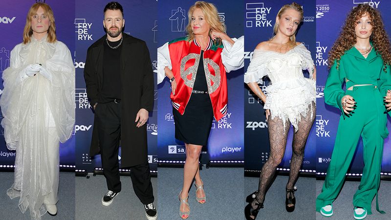 Fryderyki 2021. Oblężenie gwiazd na gali: Margaret, Grzegorz Hyży, Ralph Kamiński, Majka Jeżowska, Viki Gabor