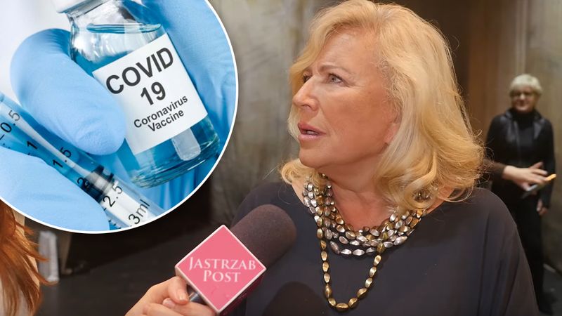 Krystyna Janda ostro o szczepieniach. „Zastanawiam się, czy grać spektakle z aktorami niezaszczepionymi”