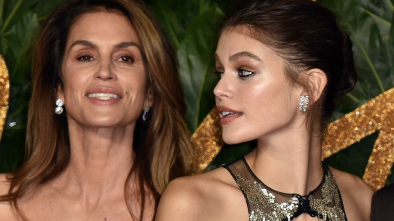Cindy Crawford i Kaia Gerber