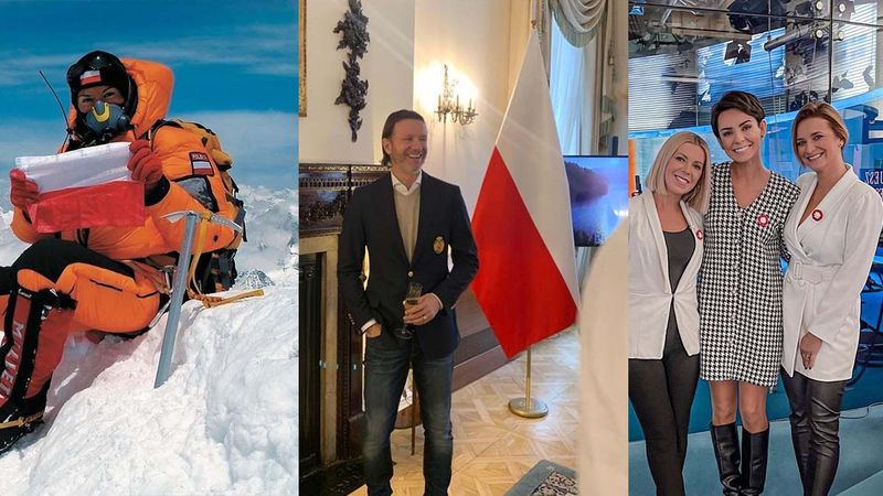 Gwiazdy świętują Dzień Niepodległości: Rozenek, Majdan, Rubik, Moro, Wojciechowska, Kaźmierska…