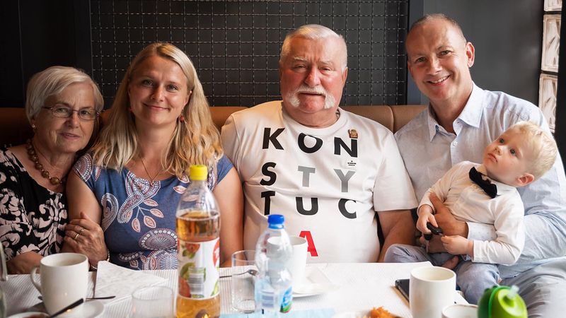 Lech Wałęsa zostanie ojcem