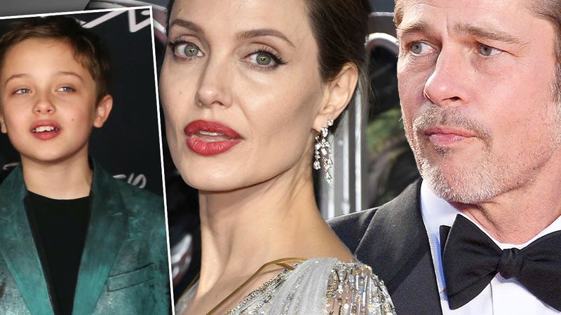 Brad Pitt, Angelina Jolie, Knox