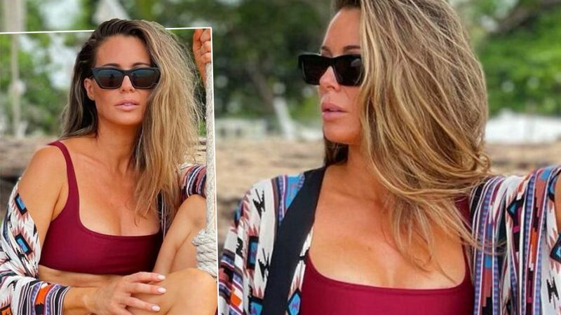 Małgorzata Rozenek znowu kusi gorącymi zdjęciami z urlopu. Tym razem nie obyło się bez małej wpadki. „Bo Panią zaraz zeżrą”