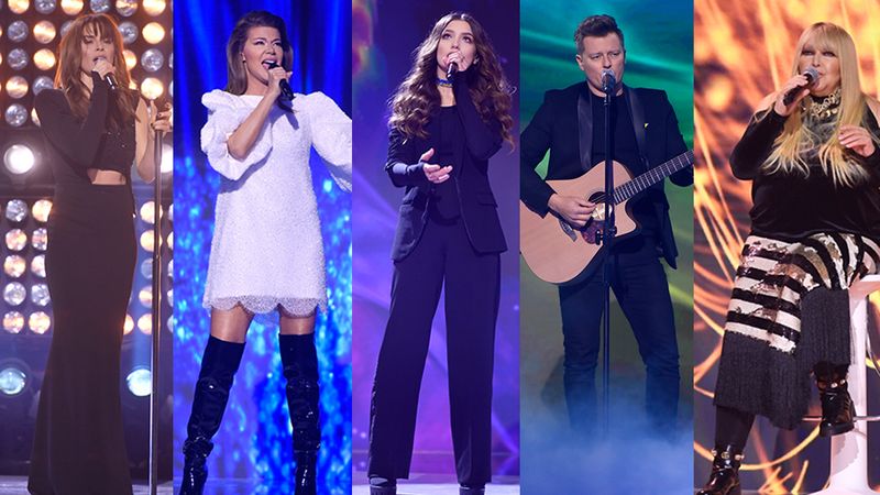 Gwiazdy na koncercie „Solidarni z Ukrainą”: Edyta Górniak, Viki Gabor, Maryla Rodowicz, Natasza Urbańska