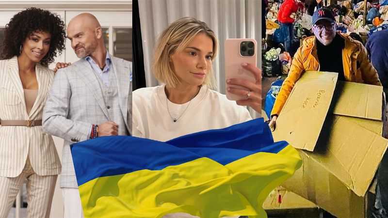 Gwiazdy pomagaja Ukrainie