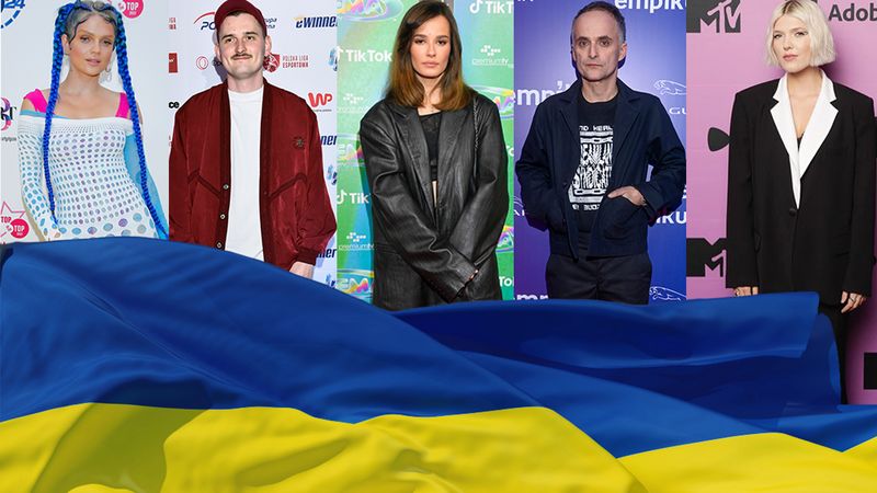 Gwiazdy przekazały prawie milion dla Ukrainy