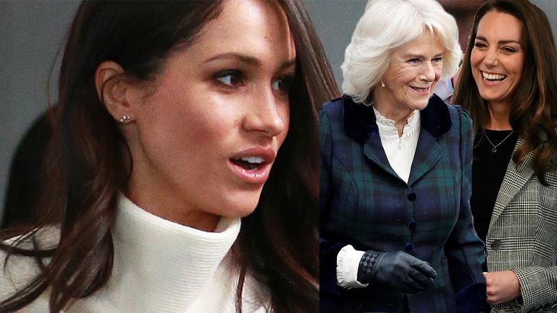 Tak Camilla przezwała Meghan. Złośliwy przytyk do żony Harry’ego, a jak królowa mówi o Kate?