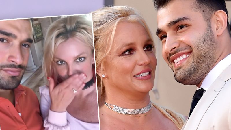 Britney Spears i Sam Asghari