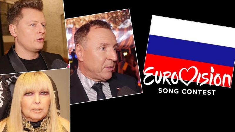 Gwiazdy o odsunięciu Rosji od Eurowizji
