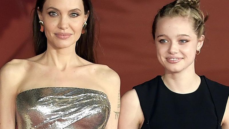 Angelina Jolie i Shiloh