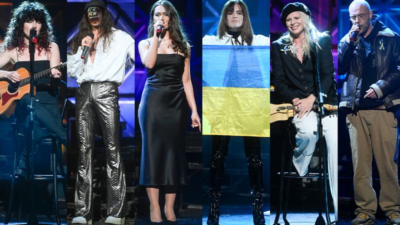 Gwiazdy na koncercie dla Ukrainy