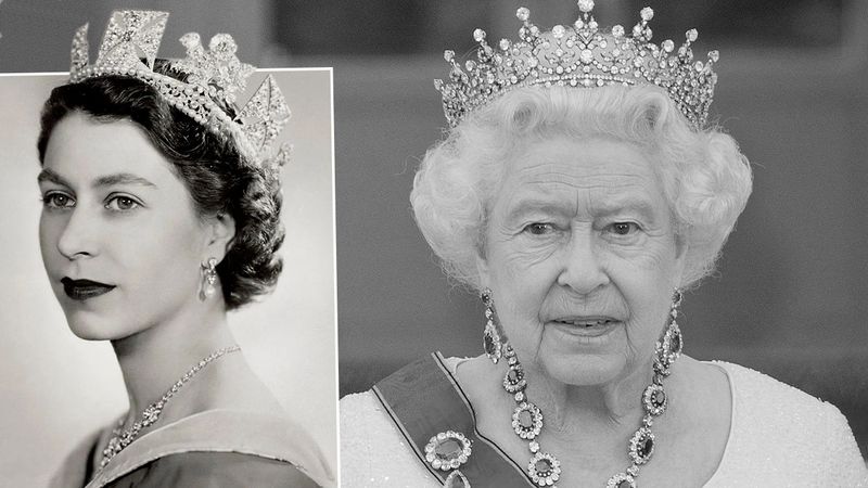 Królowa Elżbieta II nie żyje. Monarchini odeszła w wieku 96 lat. W ostatniej drodze towarzyszyła jej najbliższa rodzina