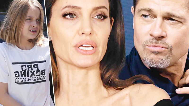 Angelina Jolie, Brad Pitt, Vivienne