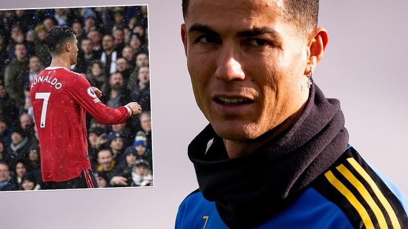 Cristiano Ronaldo oddał hołd synkowi