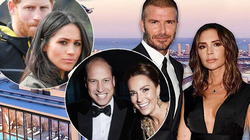 Dlaczego William i Kate nie pojawili się na ślubie Beckhama i Peltz