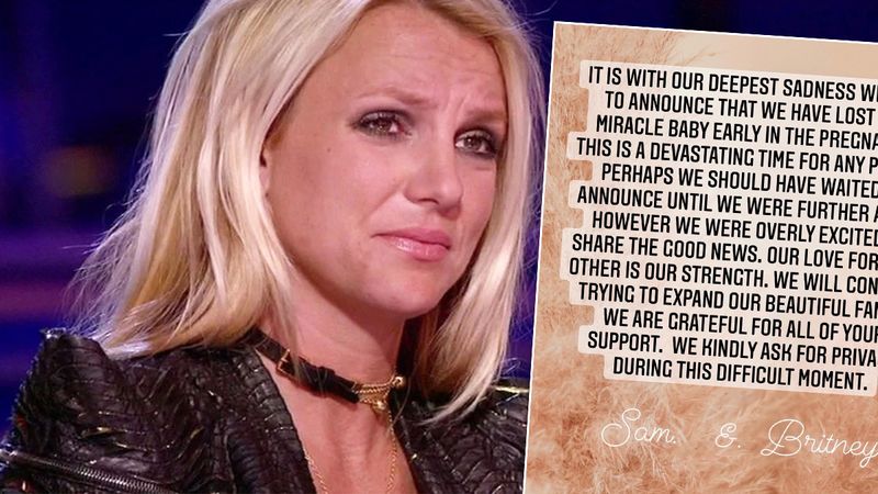Britney Spears poroniła