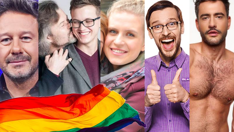 To były coming outy! W dniu Parady Równości 2023 przypominamy, które polskie gwiazdy „wyszły z szafy”