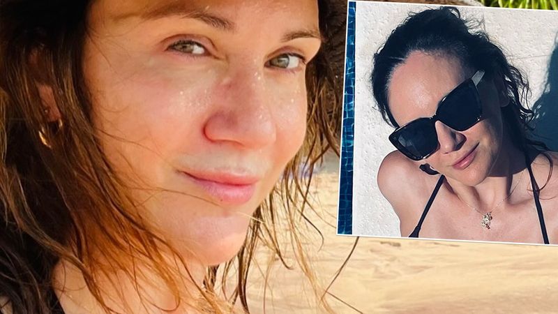 Ilona Ostrowska W Bikini Jak Wygląda 49 Letnia Gwiazda Rancza