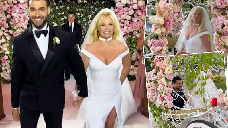 Nieznane dotąd szczegóły ślubu Britney Spears. Makijaż, biżuteria, oprawa… Z czego zrezygnowała gwiazda?