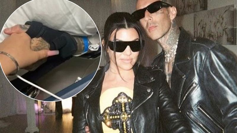 Travis Barker trafił do szpitala. Mąż Kourtney Kardashian jest w złym stanie. „Boże ratuj mnie”