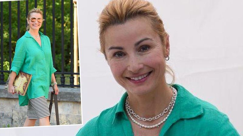 Joanna Brodzik promowała swoją nową książkę