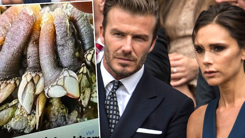 David Beckham i Victoria