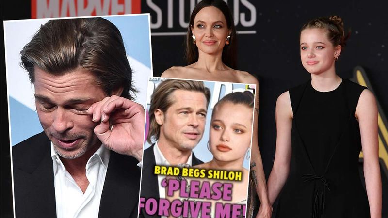 Brad Pitt prosi Shiloh o wybaczenie. „Czuje, że popełnił błąd”. Przyjaciele mówią o ogromnym cierpieniu