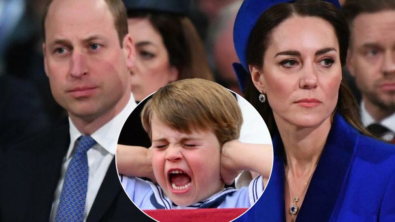 Kate i William zaniepokojeni zachowaniem syna. 5-letni Louis różni się od starszego rodzeństwa. „Martwimy się nieco”