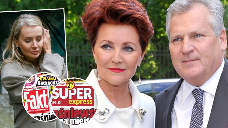 Agnieszkę Woźniak-Starak spotkała tragedia. Aleksander i Jolanta Kwaśniewscy pośpieszyli, by wesprzeć gwiazdę „DDTVN”, a ich gest opisały tabloidy