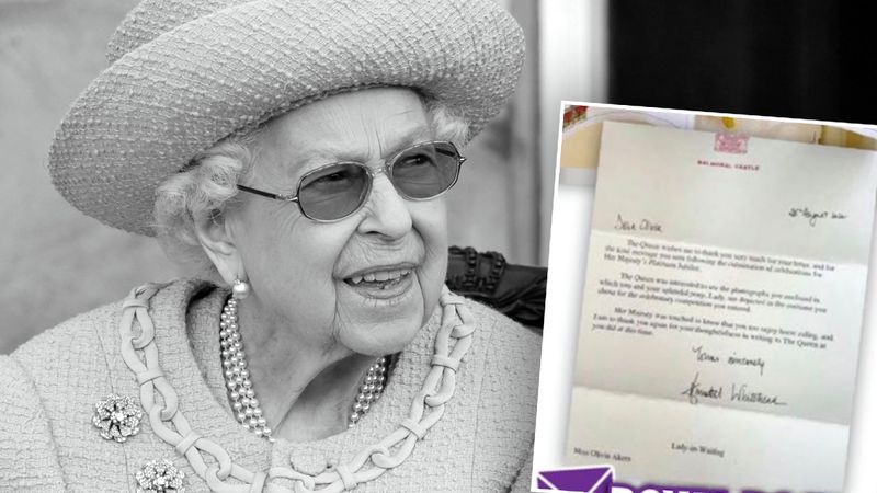 Ostatni list królowej Elżbiety II