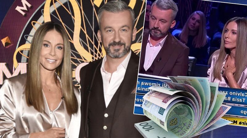 Małgorzata Rozenek i Krzysztof Skórzyński w 
