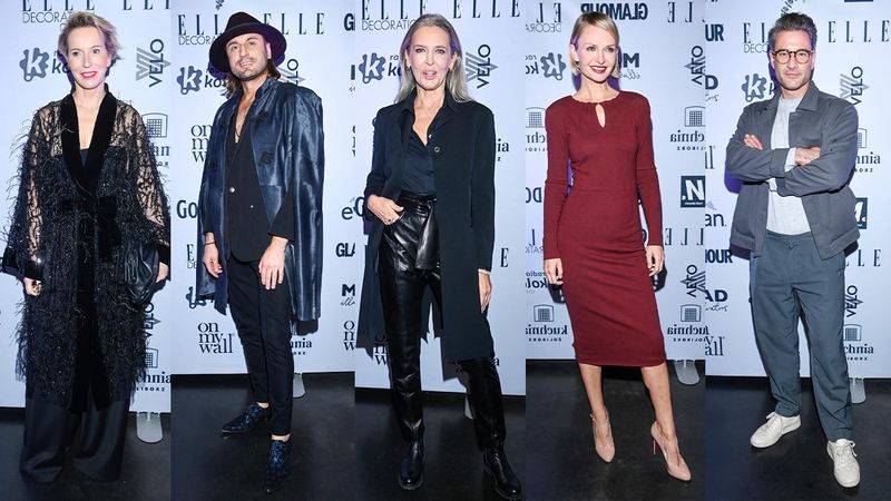 Wernisaż „Moda i sztuka”: Paulina Smaszcz, Rafał Grabias, Bogna Sworowska. Oponentka Cichopek postawiła na oryginalną kreację!
