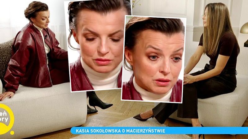 Kasia Sokołowska – wywiad z Małgorzatą Rozenek