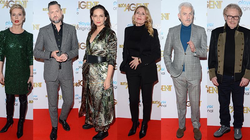 Gwiazdy na premierze serialu „Mój agent”: Magdalena Cielecka, Anna Cieślak, Marcin Prokop, Grażyna Szapołowska