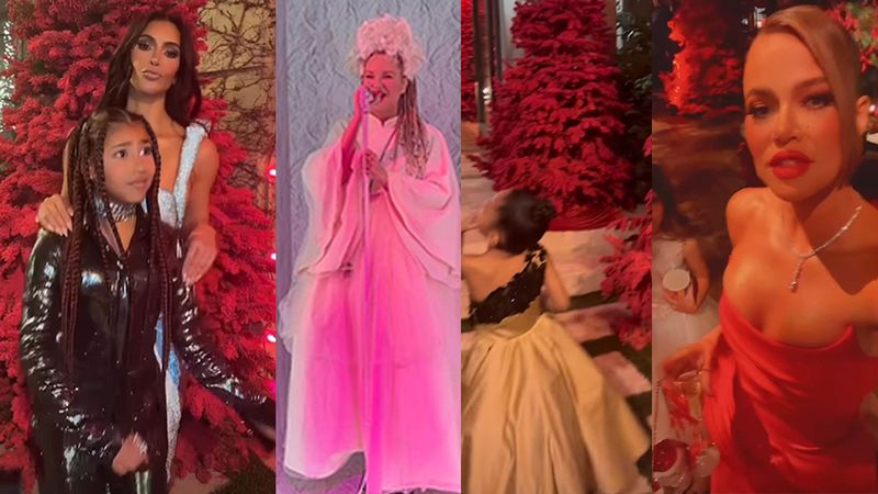 Przyjęcie świąteczne u Kardashianów - Boże Narodzenie 2022