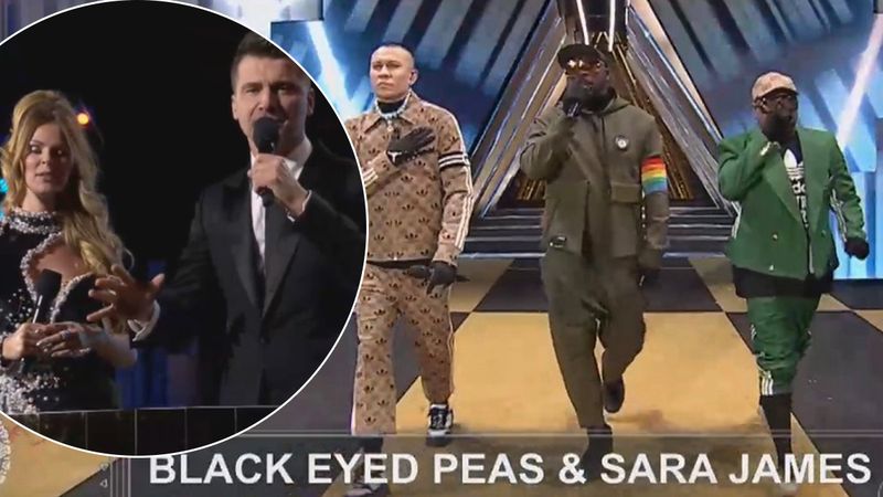 The Black Eyed Peas sylwester 2022 TVP