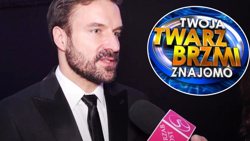 Piotr Stramowski o udziale w Twoja Twarz Brzmi Znajomo 