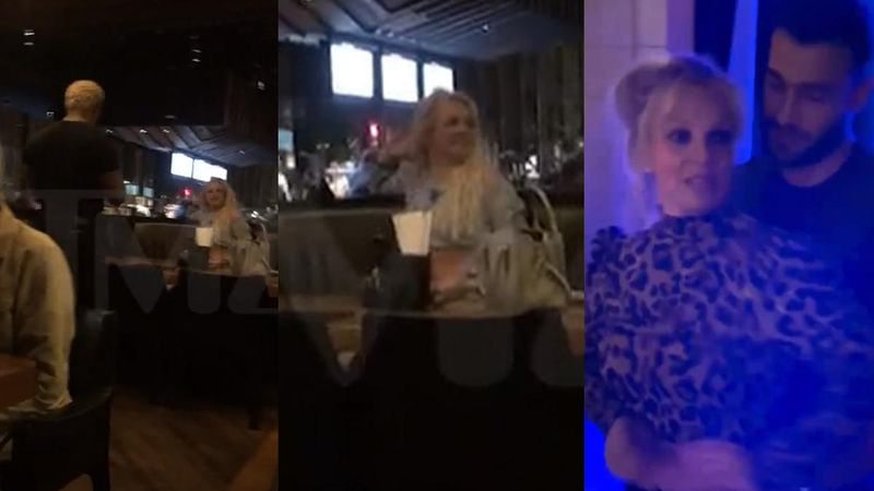 Britney Spears urządziła awanturę w restauracji