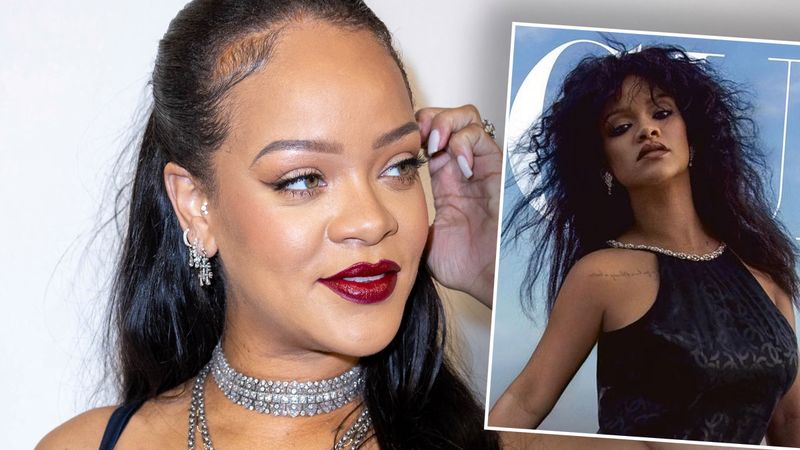 Najpierw ogłosiła ciążę, a teraz pokazała syna i partnera na okładce „Vogue’a”! Rihanna w pierwszej rodzinnej sesji