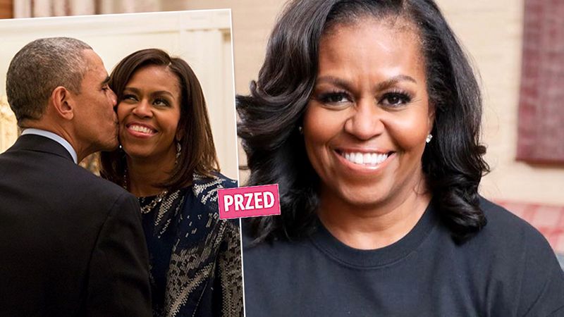 Michelle Obama w nowej fryzurze. Na takie uczesanie nie pozwoliłaby sobie jako pierwsza dama. Jak nastolatka!