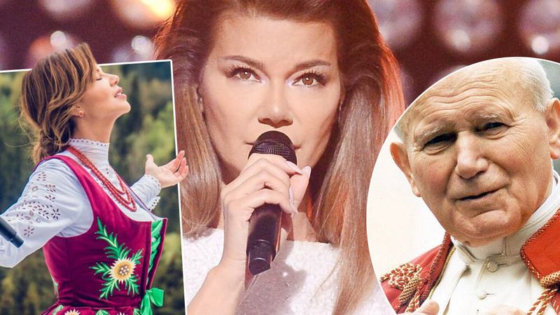 Edyta Górniak zaśpiewa specjalnie dla Jana Pawła II. „Nie zastąpi Ciebie nikt”. To będzie piękny hołd