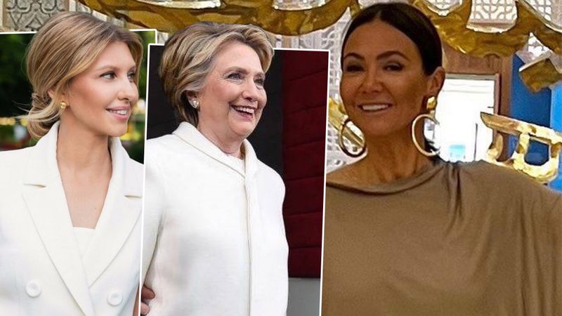 Kinga Rusin spędza 8 marca w towarzystwie Hillary Clinton i Ołeny Zełenskiej. „Zapowiada się wielki Dzień Kobiet”. Pokazła zdjęcia