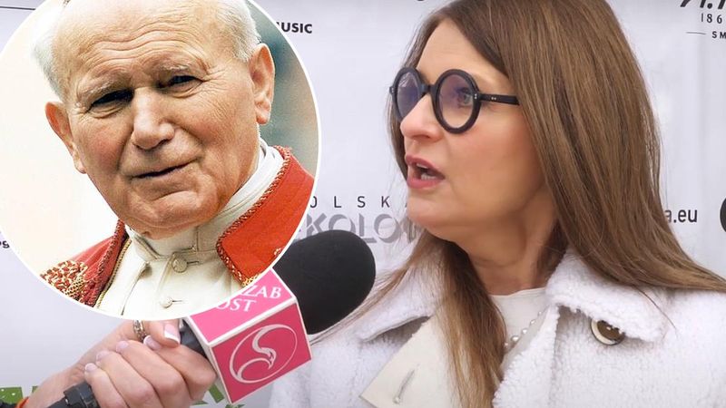 Gwiazda show TVN broni Jana Pawła II. Podała powód, dlaczego nie powinno się go krytykować [WIDEO]